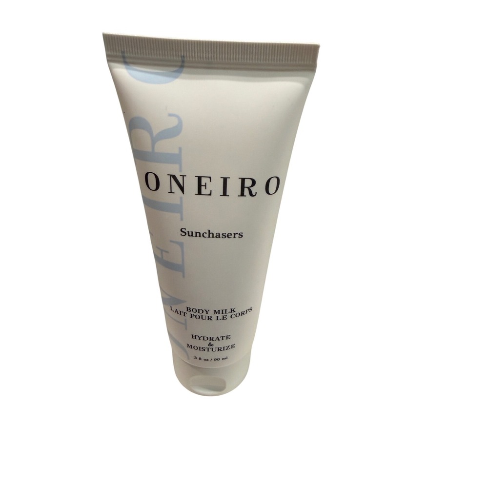 Oneiro Sunchasers Body Milk‎ Hydrate & Moisturize Body Lotion 3 fl oz 90 ml